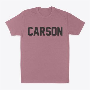 Carson California Classic Block Classic Dad T-Shirt
