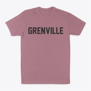 Grenville South Dakota Classic Block Classic Dad T-Shirt