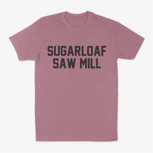 Sugarloaf Saw Mill California Classic Block Classic Dad T-Shirt