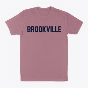 Brookville Ohio Classic Block Classic Dad T-Shirt