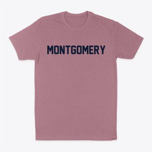 Montgomery Alabama Classic Block Classic Dad T-Shirt