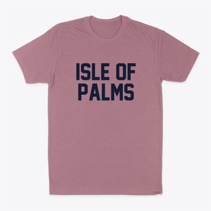 Isle Of Palms South Carolina Classic Block Classic Dad T-Shirt