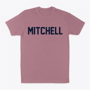 Mitchell Indiana Classic Block Classic Dad T-Shirt