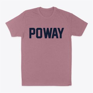 Poway California Classic Block Classic Dad T-Shirt