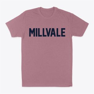 Millvale Pennsylvania Classic Block Classic Dad T-Shirt