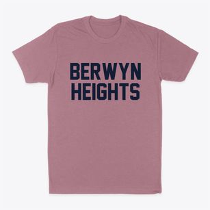 Berwyn Heights Maryland Classic Block Classic Dad T-Shirt