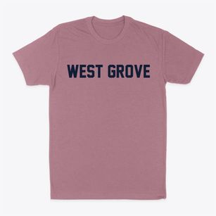 West Grove Pennsylvania Classic Block Classic Dad T-Shirt