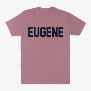 Eugene Oregon Classic Block Classic Dad T-Shirt