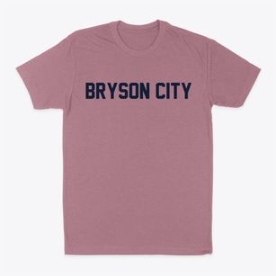 Bryson City North Carolina Classic Block Classic Dad T-Shirt