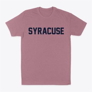 Syracuse Utah Classic Block Classic Dad T-Shirt