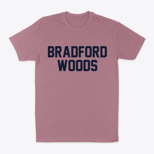 Bradford Woods Pennsylvania Classic Block Classic Dad T-Shirt