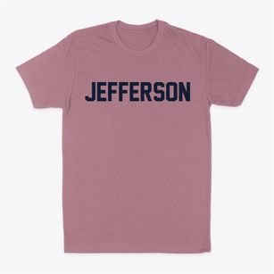 Jefferson New Hampshire Classic Block Classic Dad T-Shirt
