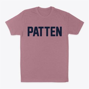 Patten Maine Classic Block Classic Dad T-Shirt