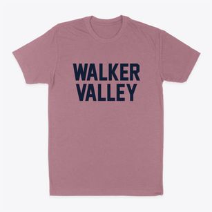Walker Valley New York Classic Block Classic Dad T-Shirt