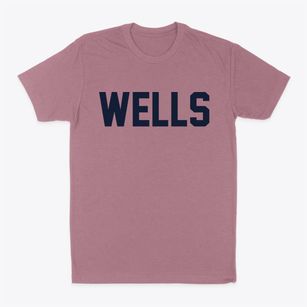 Wells Texas Classic Block Classic Dad T-Shirt