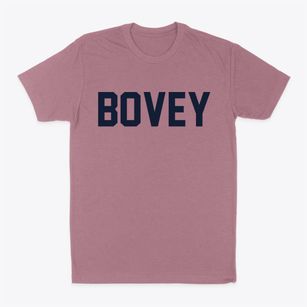 Bovey Minnesota Classic Block Classic Dad T-Shirt