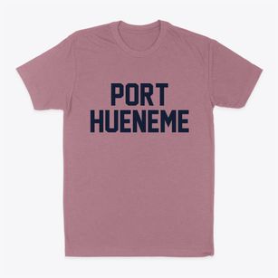 Port Hueneme California Classic Block Classic Dad T-Shirt