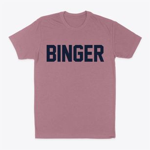 Binger Oklahoma Classic Block Classic Dad T-Shirt