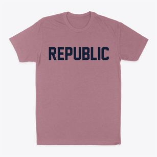 Republic Ohio Classic Block Classic Dad T-Shirt
