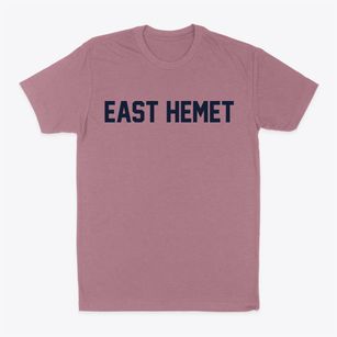 East Hemet California Classic Block Classic Dad T-Shirt