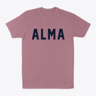 Alma Missouri Classic Block Classic Dad T-Shirt