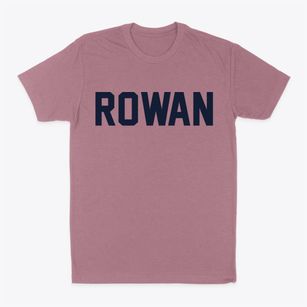 Rowan Iowa Classic Block Classic Dad T-Shirt