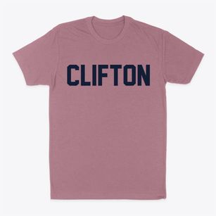 Clifton Ohio Classic Block Classic Dad T-Shirt