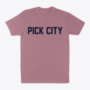 Pick City North Dakota Classic Block Classic Dad T-Shirt