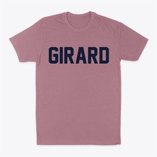 Girard Texas Classic Block Classic Dad T-Shirt