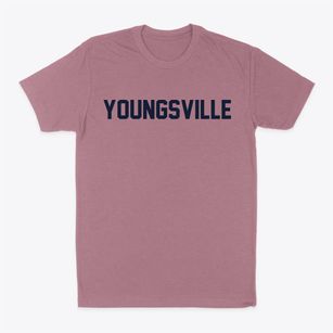Youngsville Louisiana Classic Block Classic Dad T-Shirt