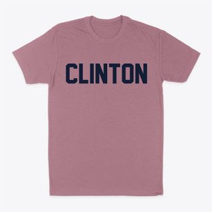 Clinton North Carolina Classic Block Classic Dad T-Shirt