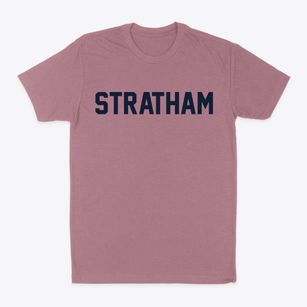 Stratham New Hampshire Classic Block Classic Dad T-Shirt