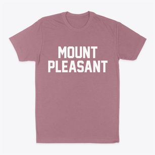 Mount Pleasant Tennessee Classic Block Classic Dad T-Shirt