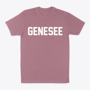 Genesee Colorado Classic Block Classic Dad T-Shirt