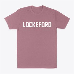 Lockeford California Classic Block Classic Dad T-Shirt
