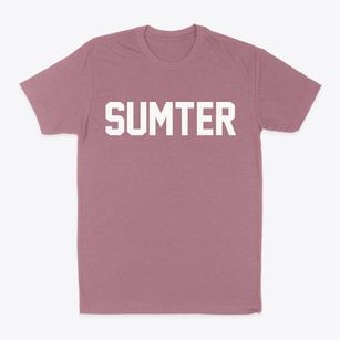 Sumter South Carolina Classic Block Classic Dad T-Shirt