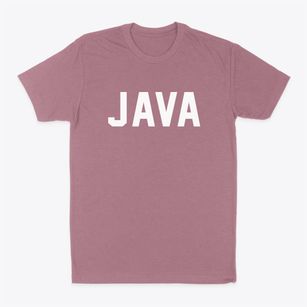 Java New York Classic Block Classic Dad T-Shirt