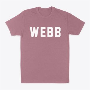 Webb New York Classic Block Classic Dad T-Shirt