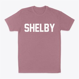Shelby Alabama Classic Block Classic Dad T-Shirt