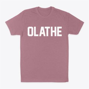 Olathe Kansas Classic Block Classic Dad T-Shirt