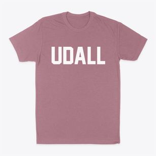 Udall Kansas Classic Block Classic Dad T-Shirt