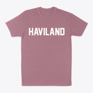 Haviland Kansas Classic Block Classic Dad T-Shirt