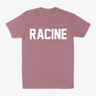 Racine Ohio Classic Block Classic Dad T-Shirt
