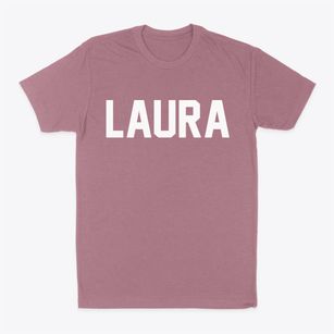 Laura Ohio Classic Block Classic Dad T-Shirt