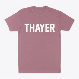 Thayer Kansas Classic Block Classic Dad T-Shirt