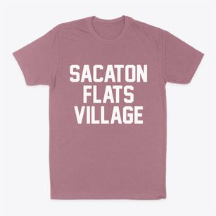 Sacaton Flats Village Arizona Classic Block Classic Dad T-Shirt