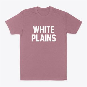 White Plains Georgia Classic Block Classic Dad T-Shirt