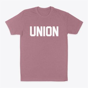 Union Washington Classic Block Classic Dad T-Shirt