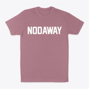 Nodaway Iowa Classic Block Classic Dad T-Shirt