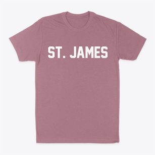St. James New York Classic Block Classic Dad T-Shirt